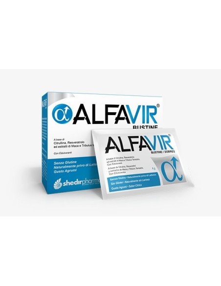 Alfavir 20 Bustine - Supporto Immunita
